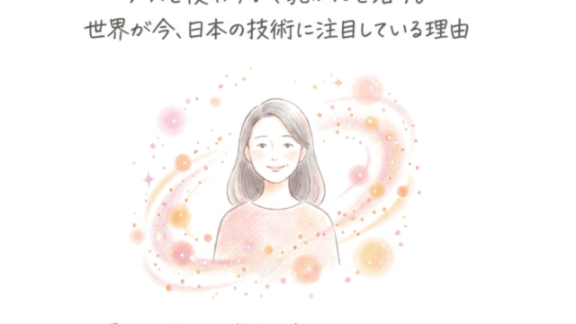 メスを使わずに、乳がんを治す。世界が今、日本の技術に注目している理由