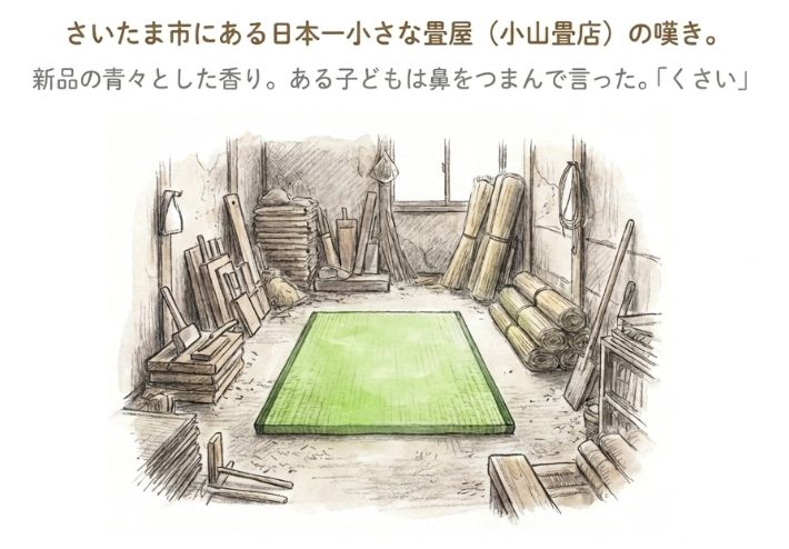 【日本製】国産い草の畳が消えかけている。「くさい」と言われた畳屋の訴え